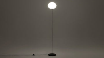 Grove Opal Floor Lamp – Black – view 4