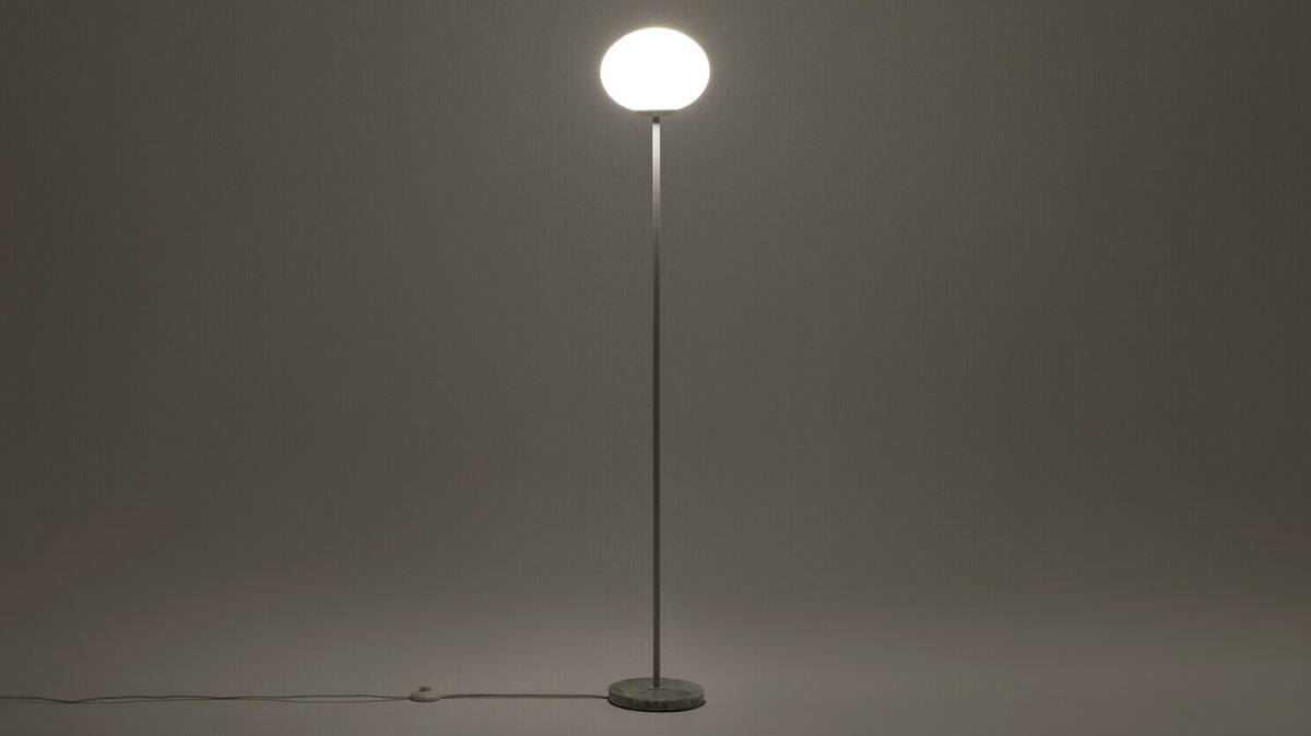 Grove Opal Floor Lamp – Black – view 5