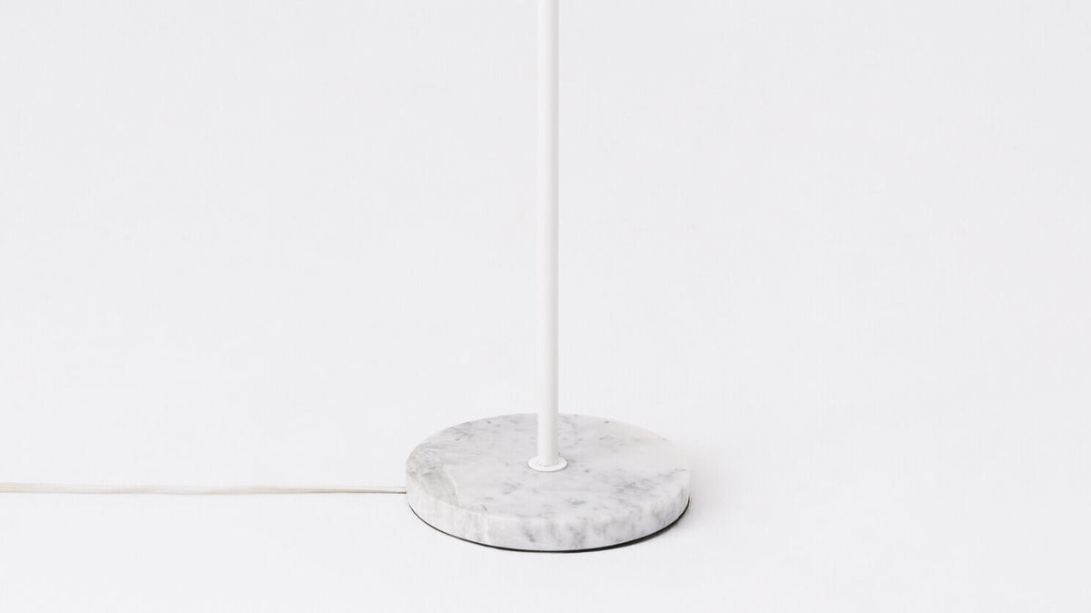 Grove Opal Floor Lamp – White – view 2