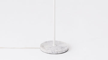 Grove Opal Floor Lamp – White – view 2