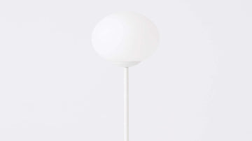 Grove Opal Floor Lamp – White – view 3