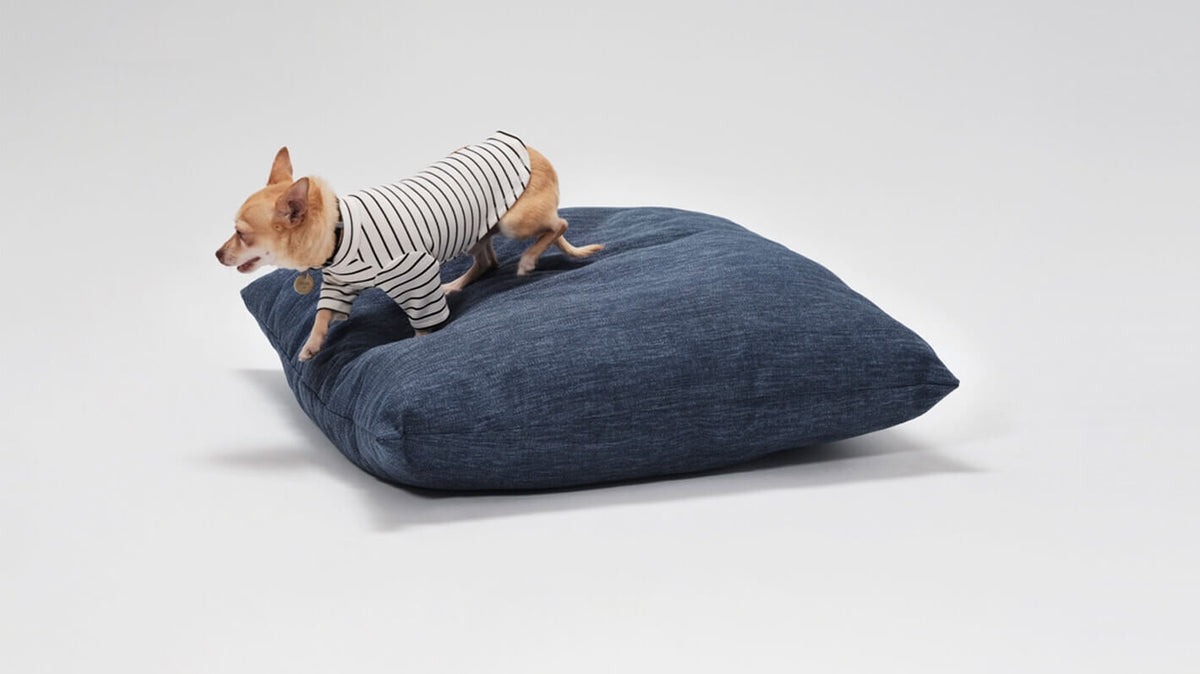 30" Square Cushion – Fabric – view 3