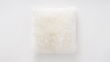New Zealand Sheepskin Pillow – Material / Polyester Fibre