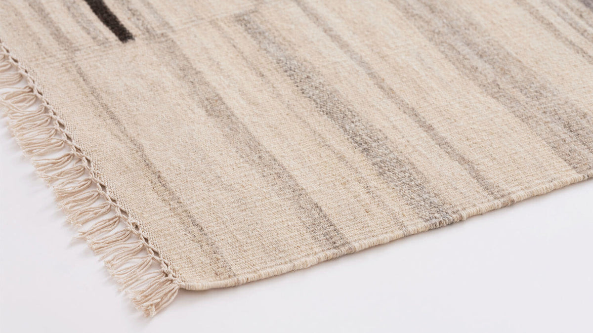 Nomad Rug 6' x 9' – Natural