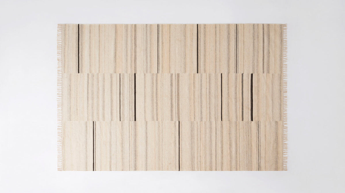 Nomad Rug 6' x 9' – Natural – view 3