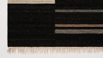 Nomad Rug 8' x 10' – Black – view 2