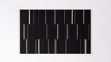 Nomad Rug 8' x 10' – Black – view 3