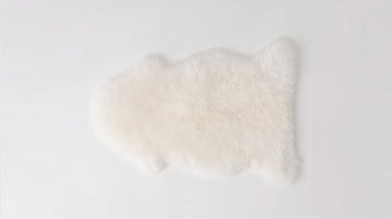 New Zealand Sheepskin Rug – Ivory