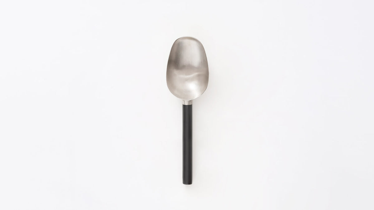 Crescent Ice Scoop – Gunmetal