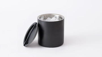 Crescent Ice Bucket – Gunmetal – view 2