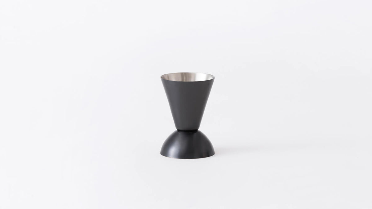 Crescent Jigger – Gunmetal