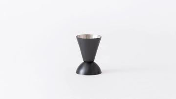 Crescent Jigger – Gunmetal