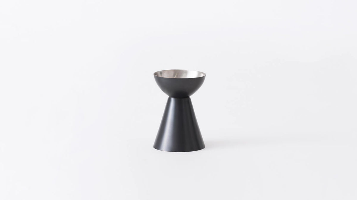 Crescent Jigger – Gunmetal – view 2