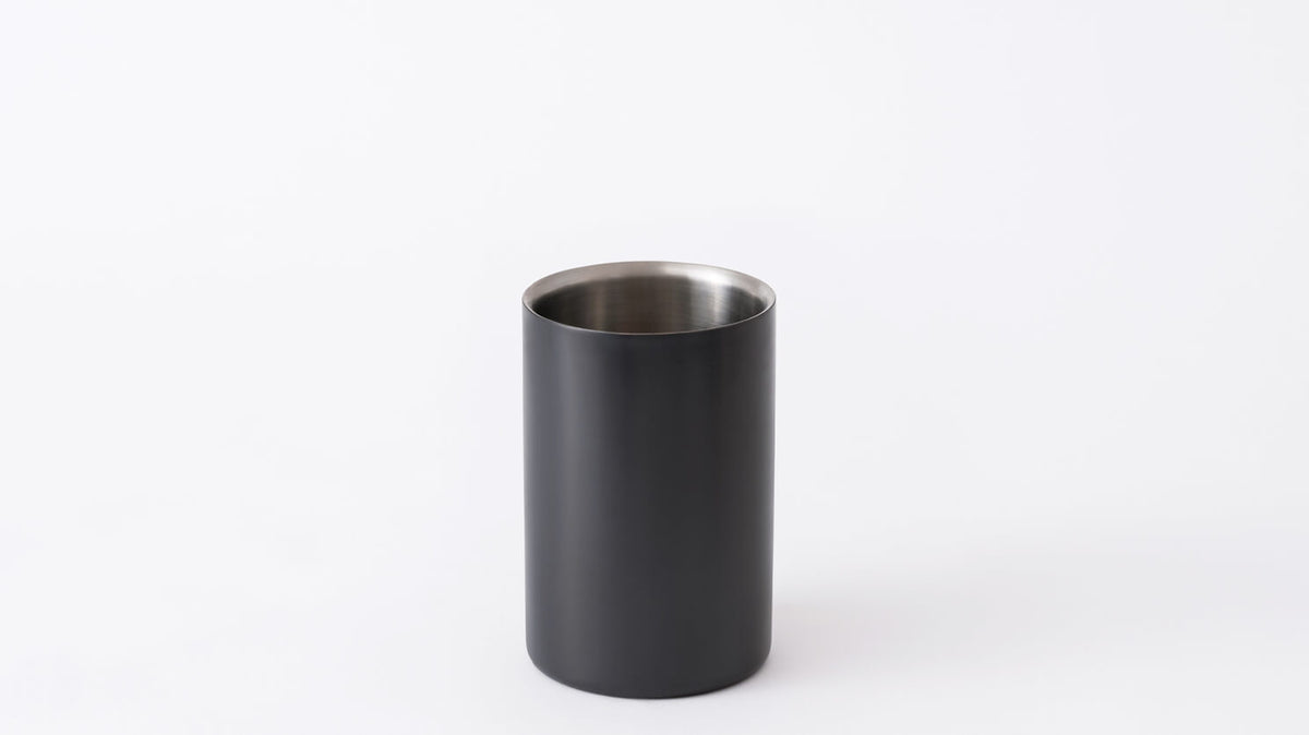 Crescent Wine Cooler – Gunmetal