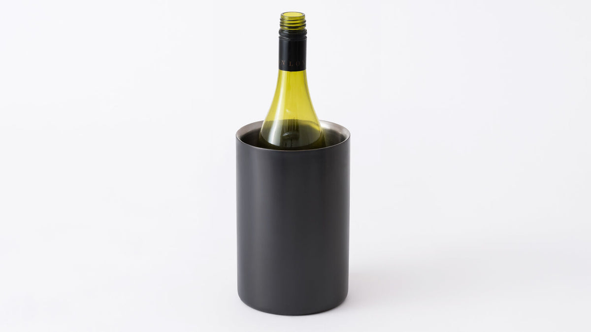 Crescent Wine Cooler – Gunmetal – view 2