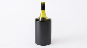 Crescent Wine Cooler – Gunmetal – view 2