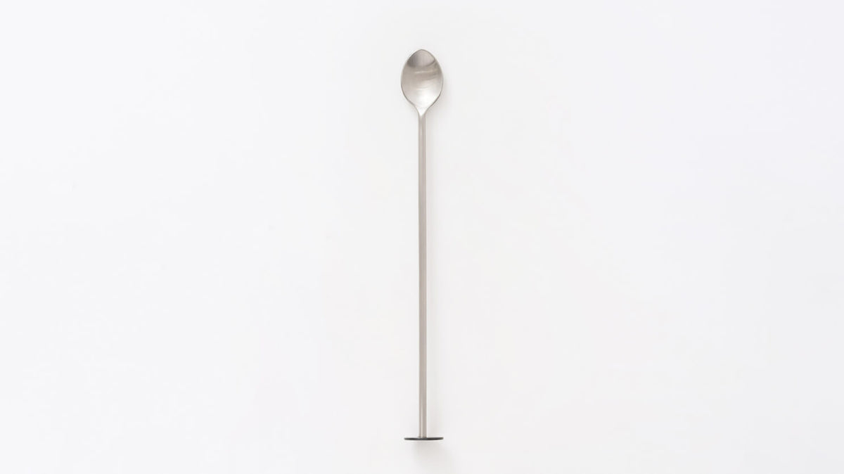 Crescent Spoon – Gunmetal
