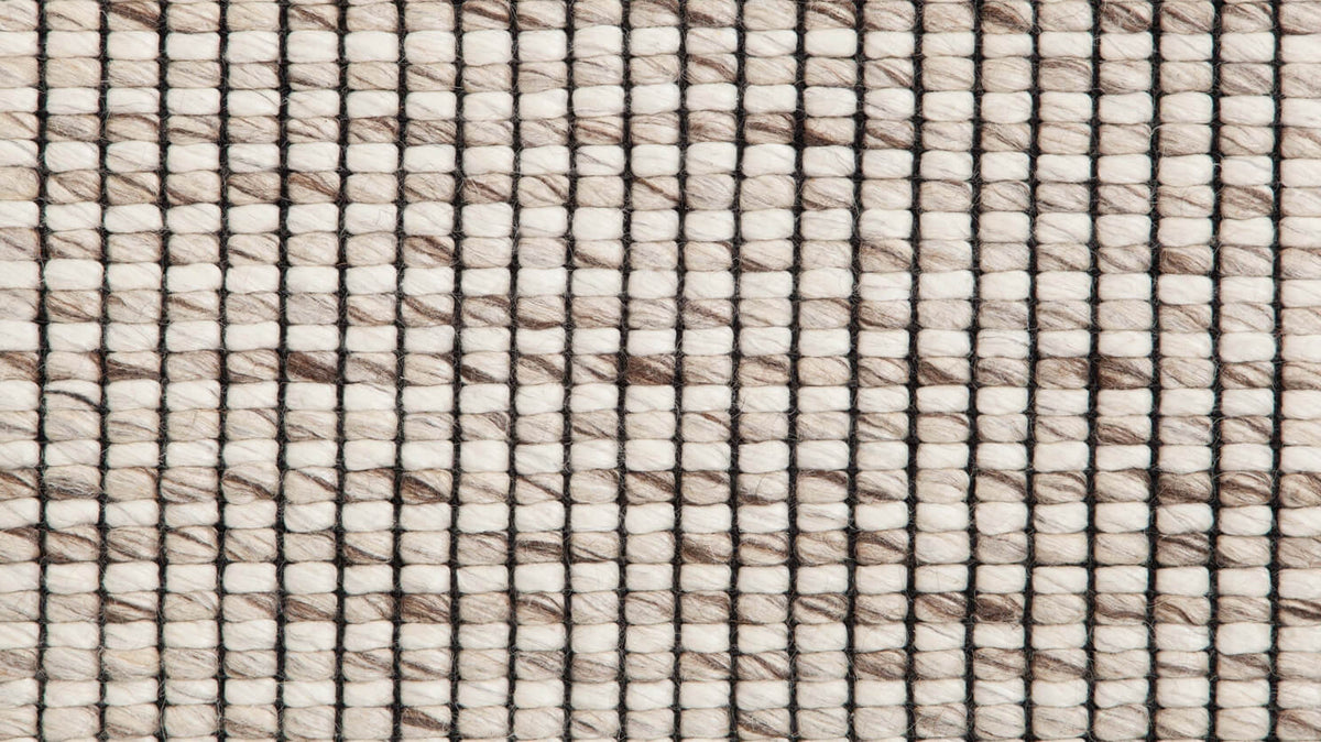 Caden Rug 8' x 10' – Black & Brown – view 2