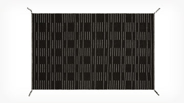 Mystic Rug 6' x 9' – Black/White – view 3
