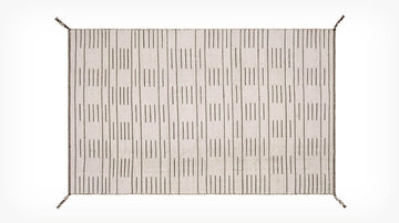 Mystic Rug 6' x 9' – Black/White – view 4