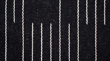 Mystic Rug 6' x 9' – Black/White – view 6