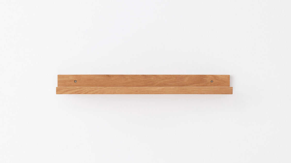 Harvest Art Ledges – 24" - Medium / Oak