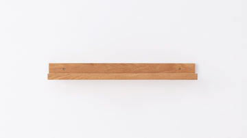 Harvest Art Ledges – 24" - Medium / Oak