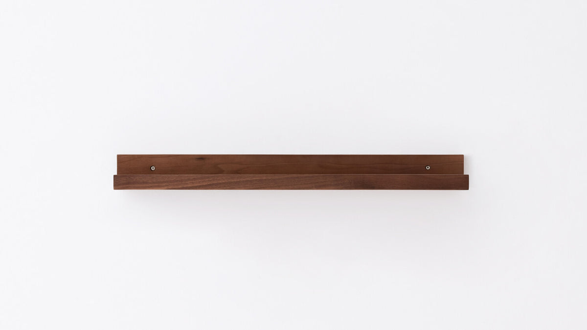 Harvest Art Ledges – 24" - Medium / Walnut