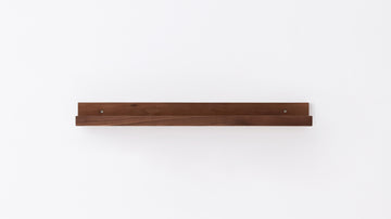 Harvest Art Ledges – 24" - Medium / Walnut