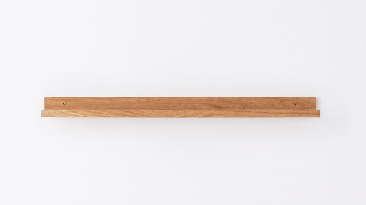Harvest Art Ledges – 36" - Large / Oak
