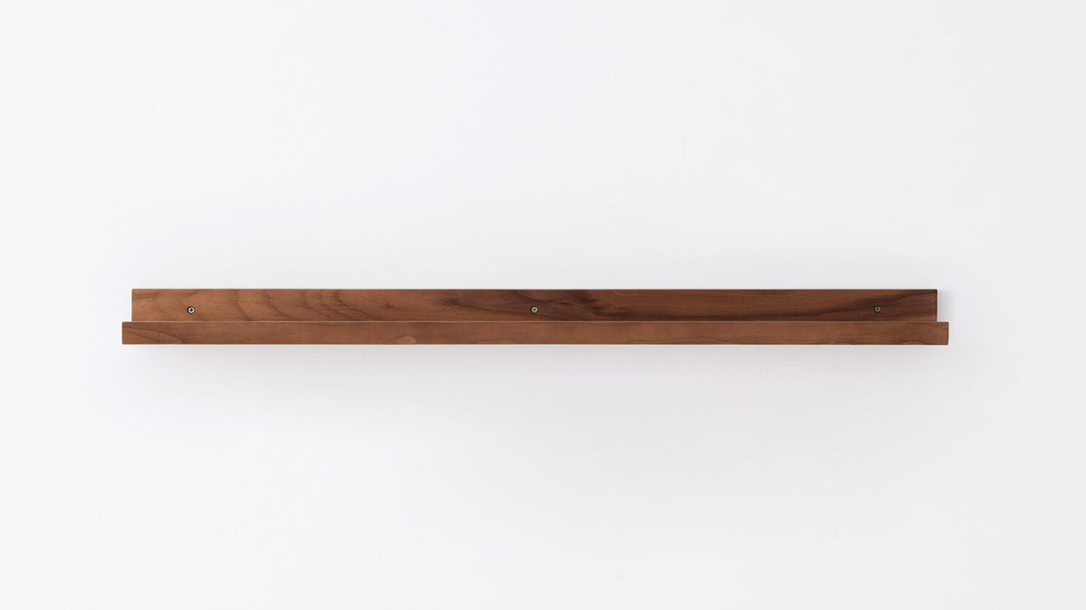 Harvest Art Ledges – 36" - Large / Walnut