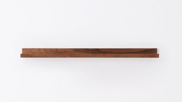 Harvest Art Ledges – 36" - Large / Walnut
