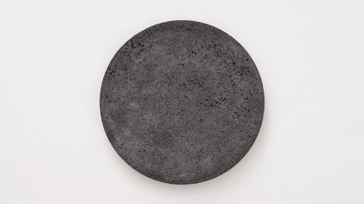Batu Display Plates – Lava / Large
