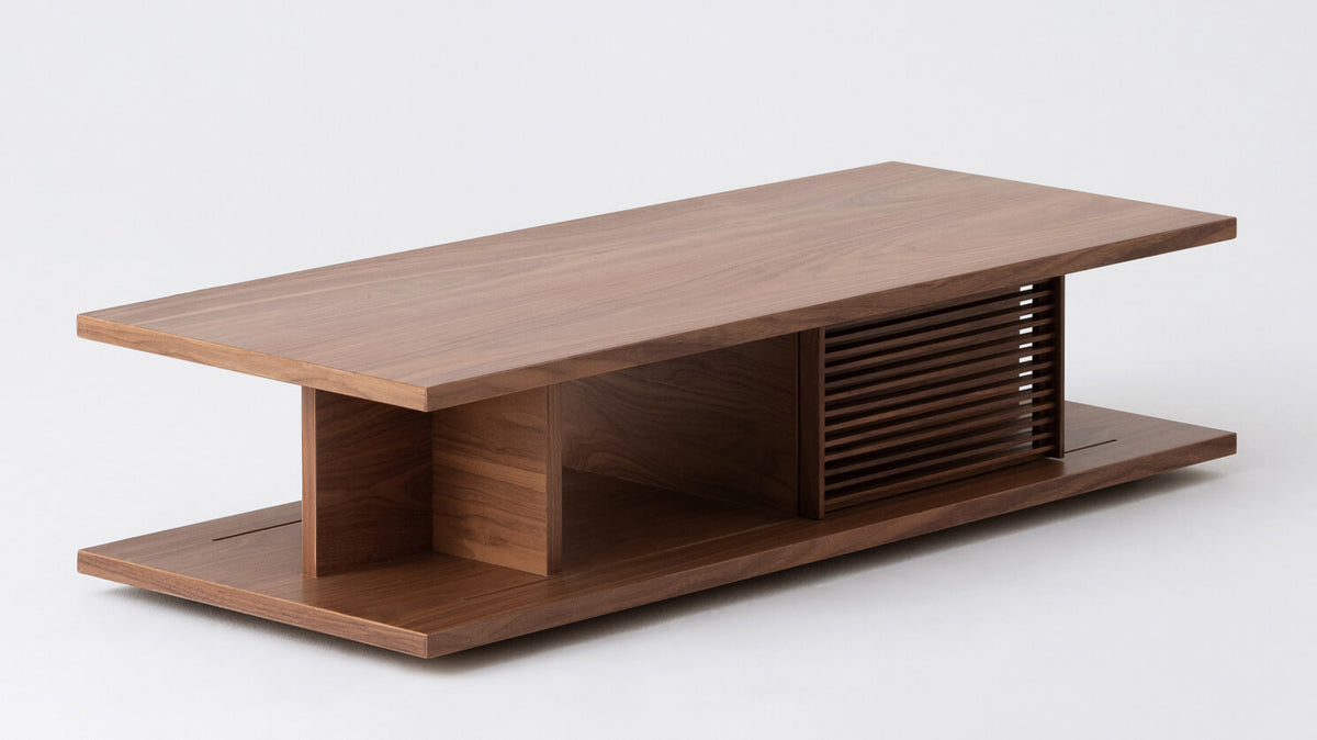 Plank Rectangular Coffee Table – view 5