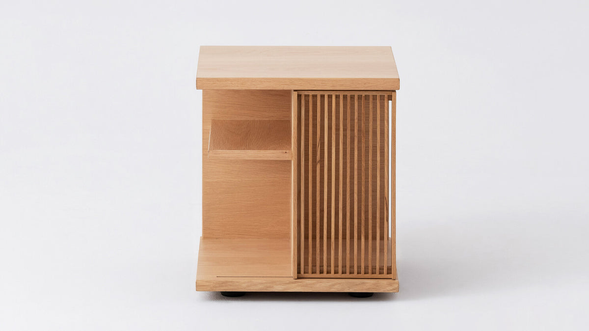 Plank Side Table