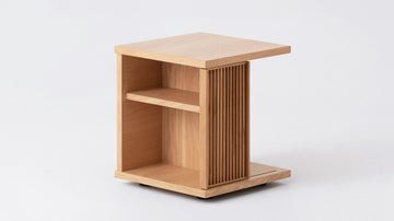 Plank Side Table – view 3
