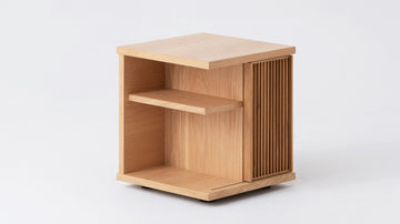 Plank Side Table – view 4