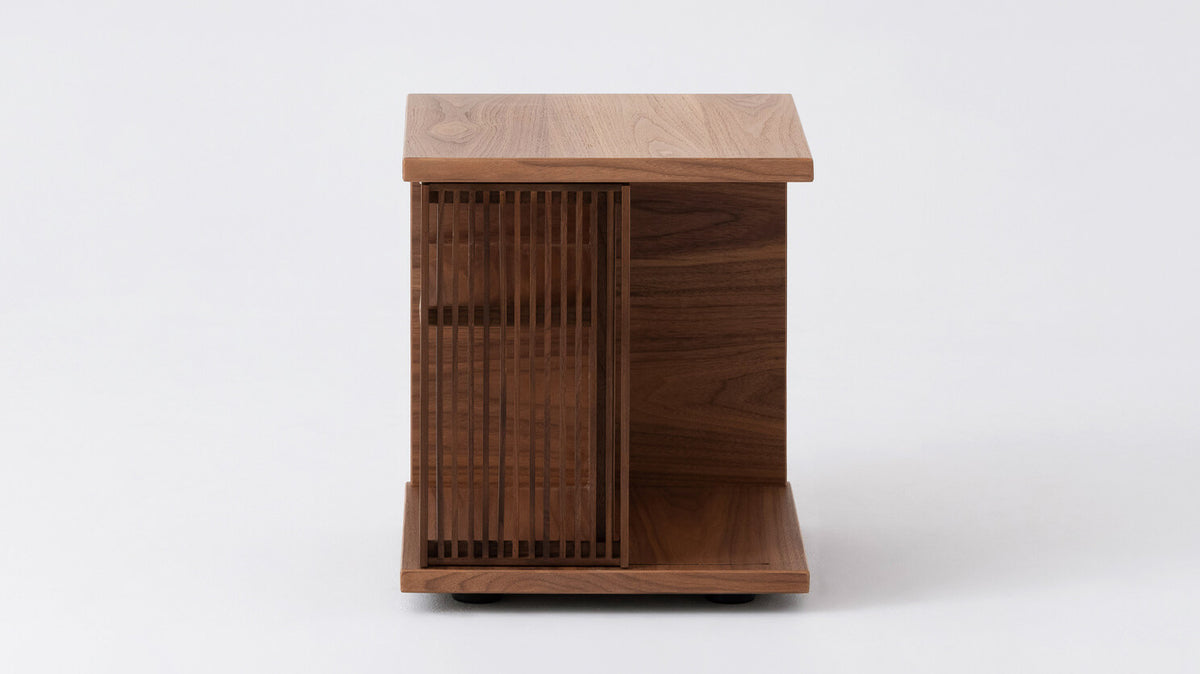 Plank Side Table