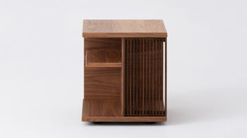 Plank Side Table – view 2