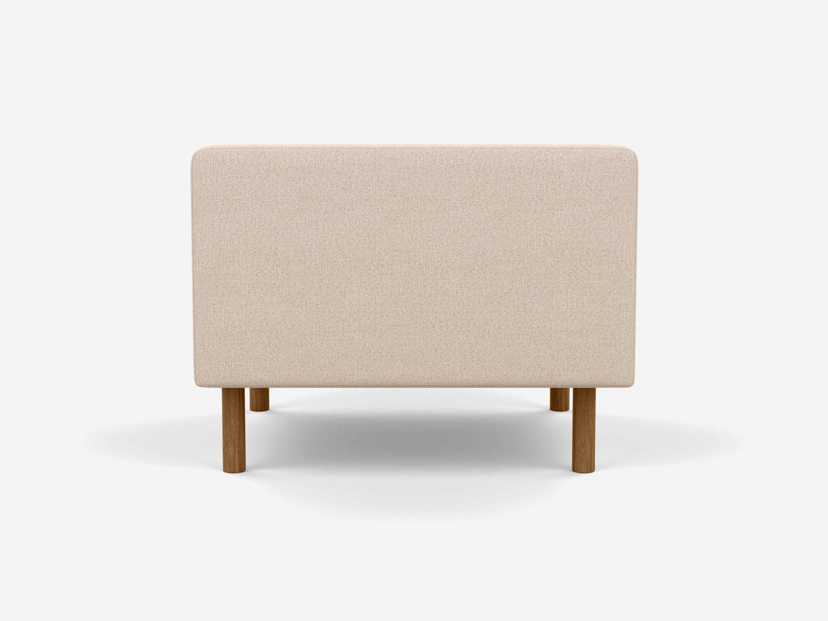 Joan Extended Seat - Perfect Pairing – Panama Natural – view 3