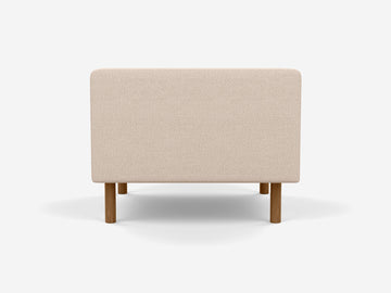 Joan Extended Seat - Perfect Pairing – Panama Natural – view 3