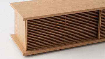 Plank 65" Low Media Unit – view 4