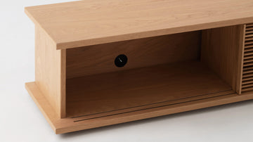 Plank 65" Low Media Unit – view 5