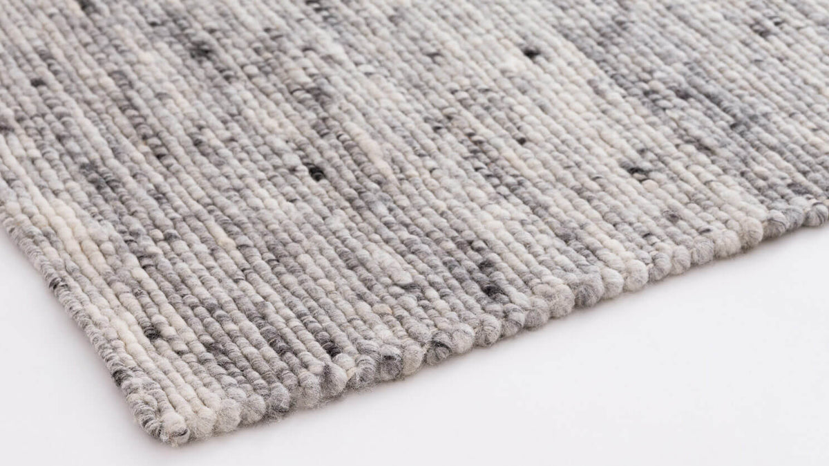 Jasper Rug 5' x 8' – Light Grey