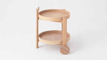 Bar Cart – Natural Oak – view 3