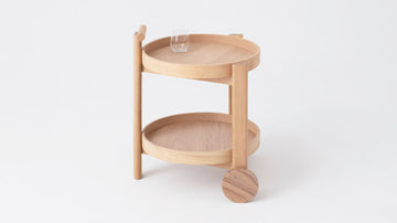 Bar Cart – Natural Oak – view 6