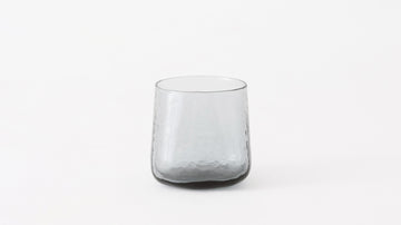 Ripple Tumbler Glass – Grey