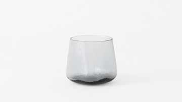 Ripple Tumbler Glass – Grey – view 2