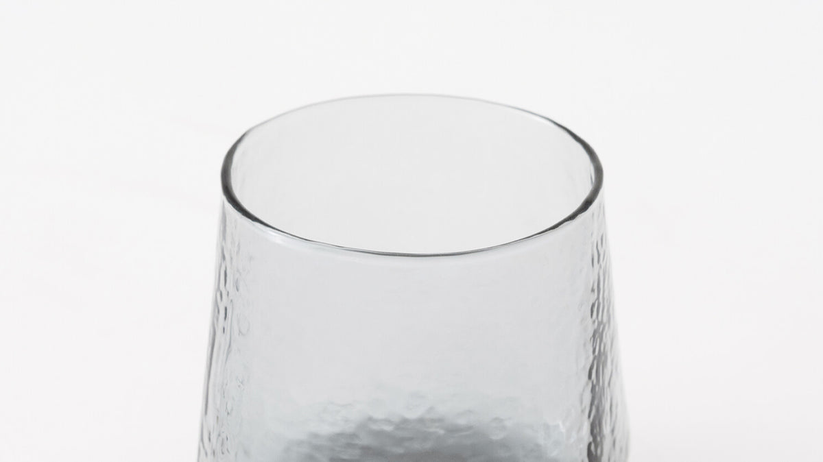 Ripple Tumbler Glass – Grey – view 3