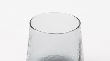 Ripple Tumbler Glass – Grey – view 3